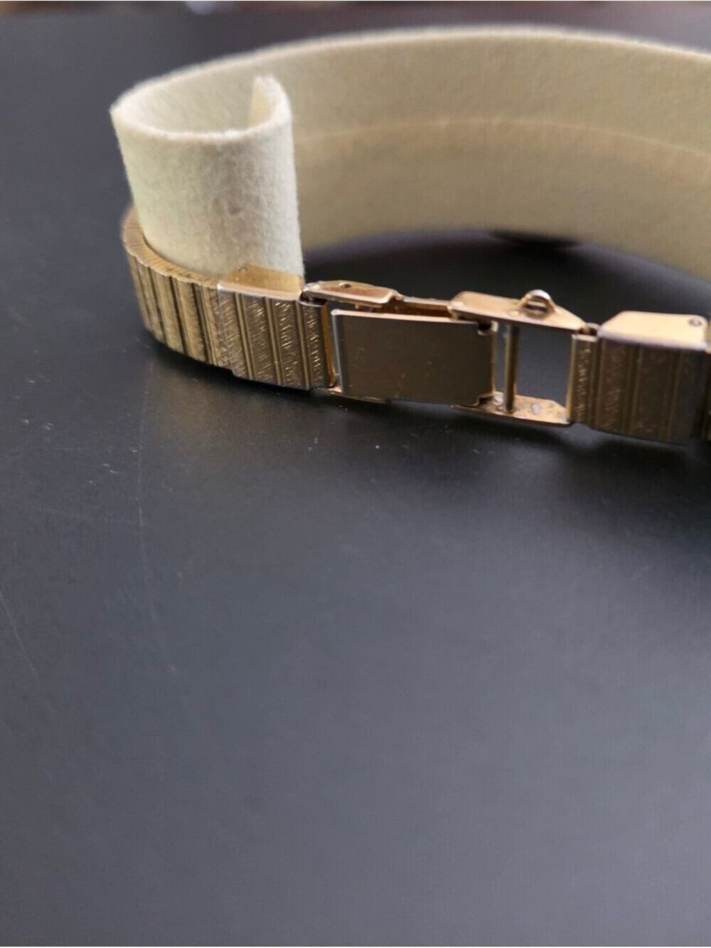 Vintage Seiko SX Watch Women Gold Tone Gold Dial 18mm Round - Picture 13 of 13